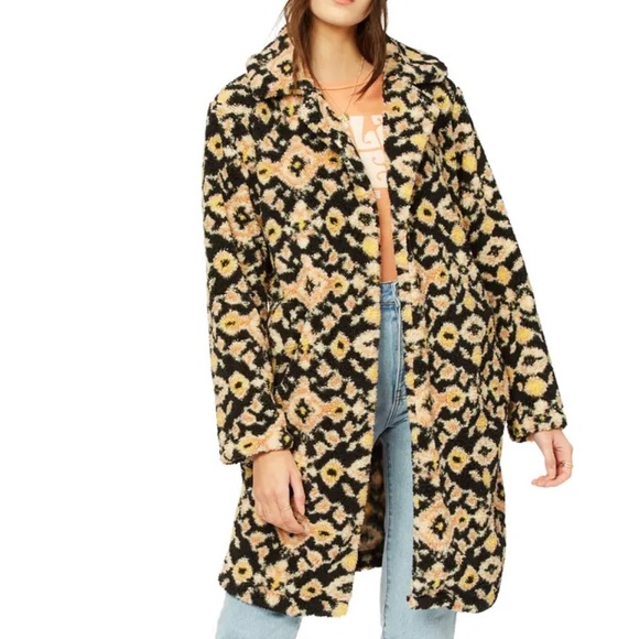 Billabong Montreal Longline Jacket - Picture 1 of 4